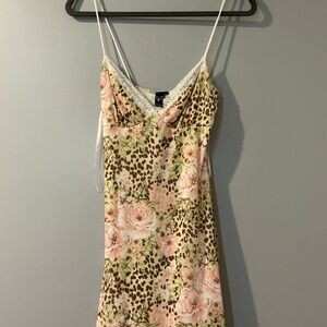 Windsor Floral and Lace Dress